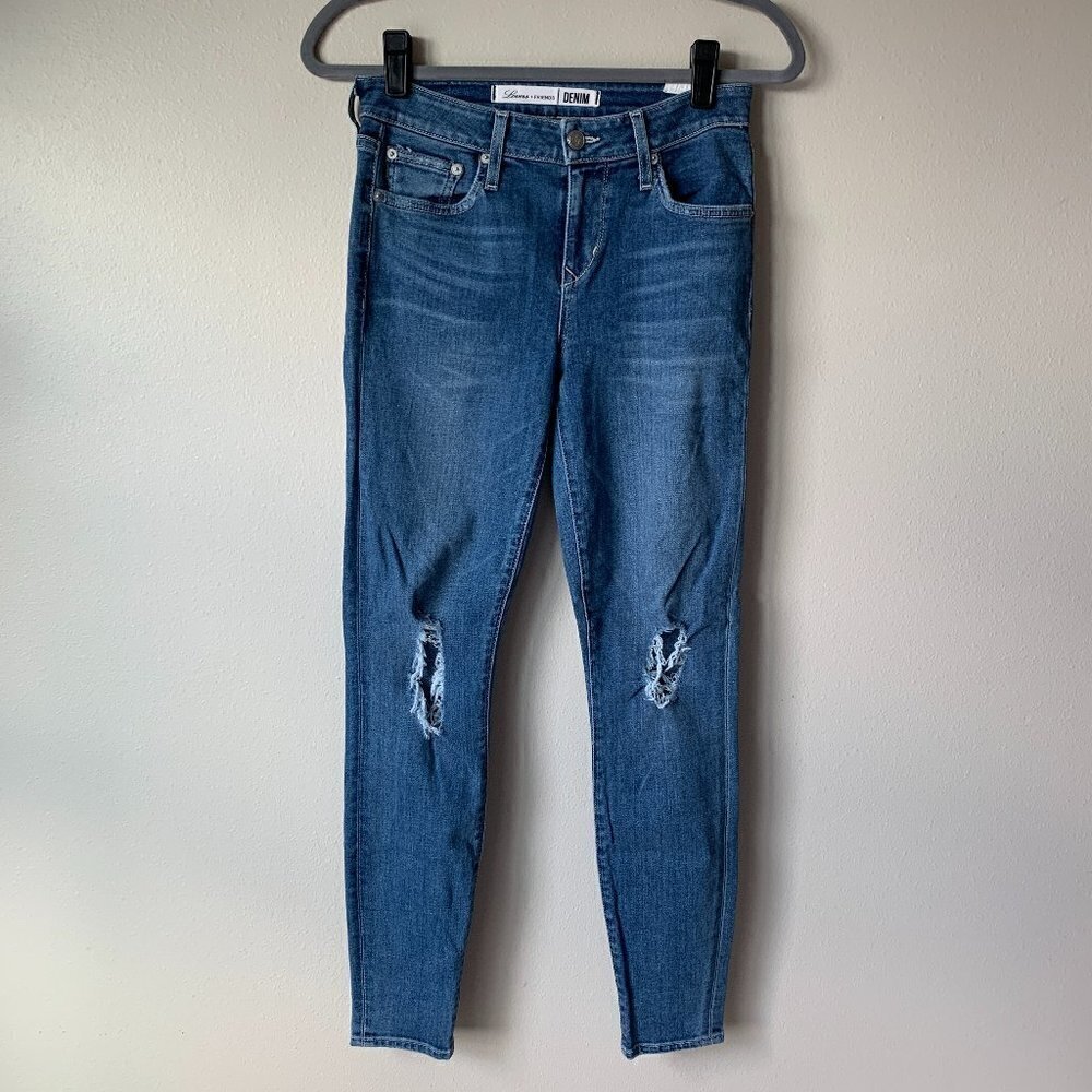 Lovers + Friends Distressed Jeans